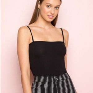 Black Brandy Melville Bodysuit